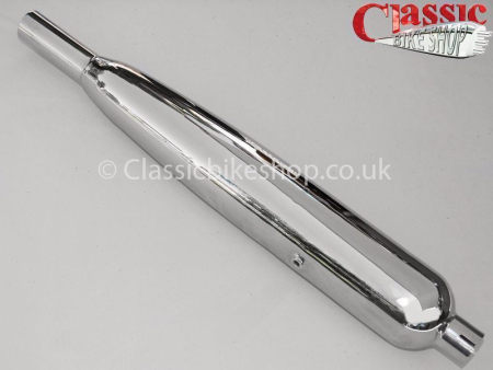 Triumph T120 Unit Silencer