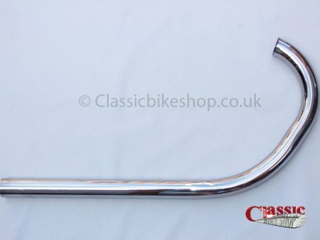 BSA D1, D3 Bantam Rigid Frame Exhaust pipe