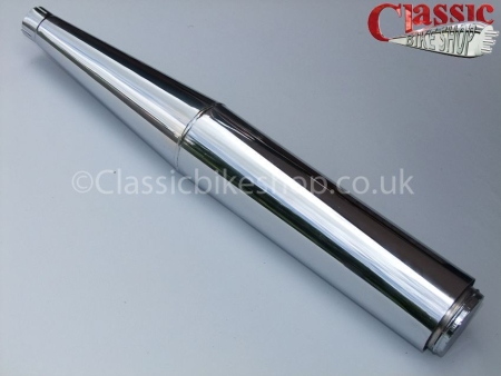 Triumph T140D Bonneville Silencer
