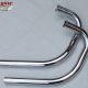 Honda CB200 exhaust pipes