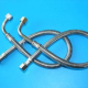 BSA A7 A10 Armoured Oil Feed Pipes