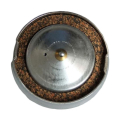 2 1/2" Inch Domed Chrome Fuel Tank Cap