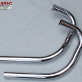 Honda CB200 exhaust pipes